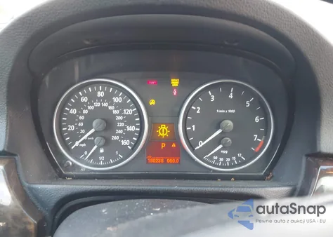 2007 BMW 328Xi из США, поврежденный, VIN WBAVC93507KX55539